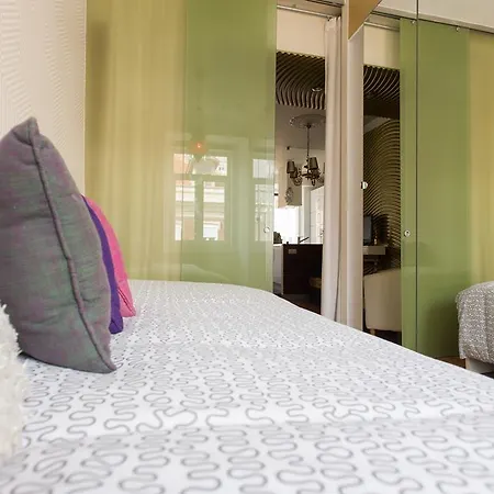Apartmán Feels Like Marques Bohemian Flat